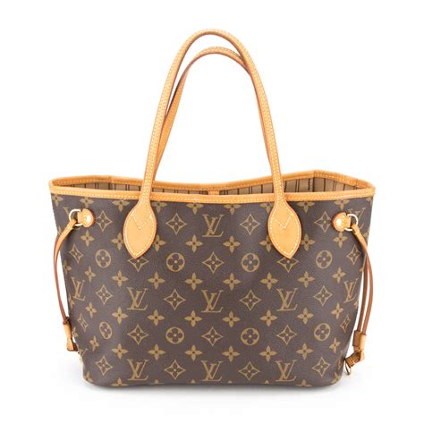 lv fashionphile|pre owned louis vuitton neverfull.